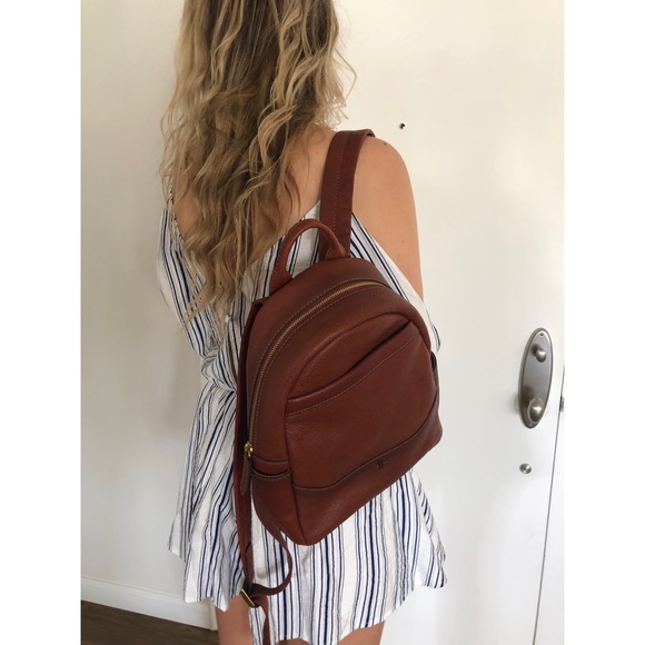 Fry Leather Backpack - Picture 7 of 8